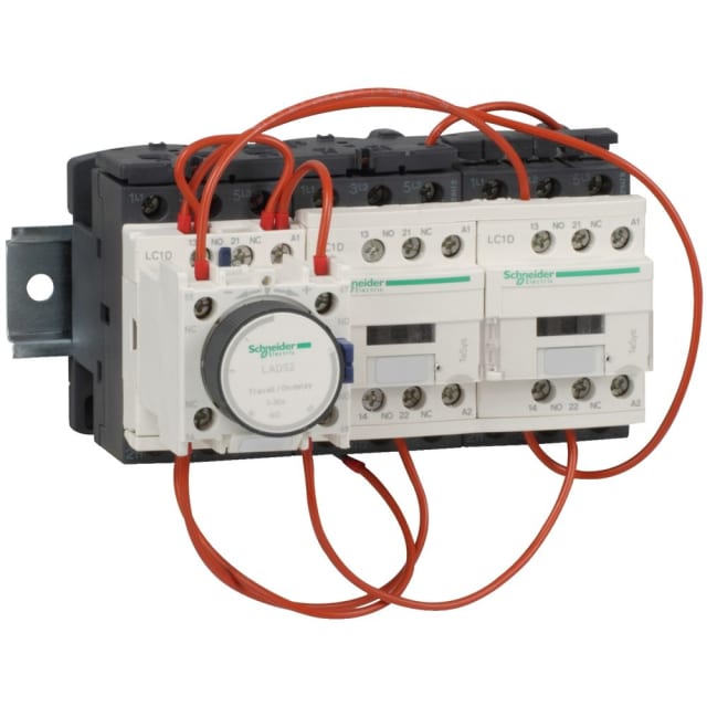 Schneider Automation - Démarreur étoile triangle sur platine TeSys LC3-D - bobine 230V AC - LC3D18AP7 Schneider Automation - Démarreur étoile triangle sur platine TeSys LC3-D - bobine 230V AC - LC3D18AP7