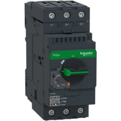 Détails visibles de Disjoncteur moteur magnétothermique 70-80A 50kA pour Disjoncteurs moteur