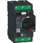 Schneider Automation - Disjoncteur-moteur magnéto-thermique GV4P - 115A 3P 25kA - comm.rot. - EverLink - GV4P115B