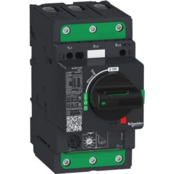 Schneider Automation - Disjoncteur-moteur magnéto-thermique GV4P - 115A 3P 25kA - comm.rot. - EverLink - GV4P115B