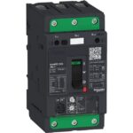 Schneider Automation - Disjoncteur-moteur magnéto-thermique GV4PE - 115A 3P 100kA - levier - - GV4PE115S