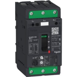 Schneider Automation - Disjoncteur-moteur magnéto-thermique GV4PE - 115A 3P 100kA - levier - - GV4PE115S