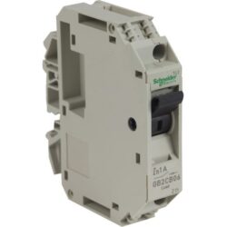 Schneider Automation - Disjoncteur pour circuit de contrôle - GB2-CB - 1A - 1P - 1d - GB2CB06