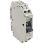 Schneider Automation - Disjoncteur pour circuit de contrôle - GB2-CD - 1A - 1P+N - 1d - GB2CD06