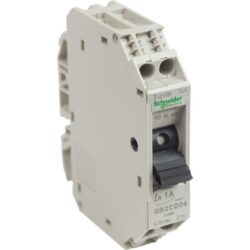 Schneider Automation - Disjoncteur pour circuit de contrôle - GB2-CD - 1A - 1P+N - 1d - GB2CD06