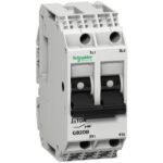Schneider Automation - Disjoncteur pour circuit de contrôle - GB2-DB - 1A - 2P - 2d - GB2DB06