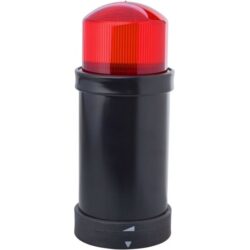 Schneider Automation - Élément 10 J rouge XVB - tube flash - 230V AC - XVBC8M4