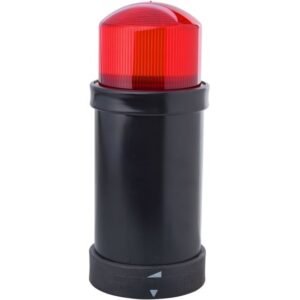 Schneider Automation - Élément 10 J rouge XVB - tube flash - 230V AC - XVBC8M4