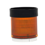 Schneider Automation - Élément feu fixe orange XVB - DEL intégrée - 230V AC - XVBC2M5 – Image 3