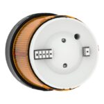 Schneider Automation - Élément feu fixe orange XVB - DEL intégrée - 230V AC - XVBC2M5 – Image 4