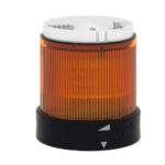 Schneider Automation - Élément feu fixe orange XVB - DEL intégrée - 230V AC - XVBC2M5 – Image 5