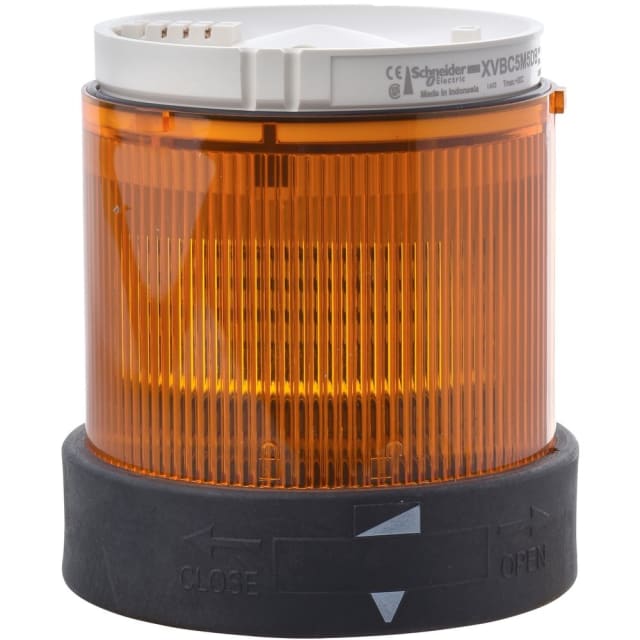 Schneider Automation - Élément feu fixe orange XVB - DEL intégrée - 230V AC - XVBC2M5 Schneider Automation - Élément feu fixe orange XVB - DEL intégrée - 230V AC - XVBC2M5