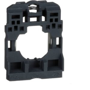 Schneider Automation - Embase fixation bloc électrique XB5-A Ø22mm - ZB5AZ009