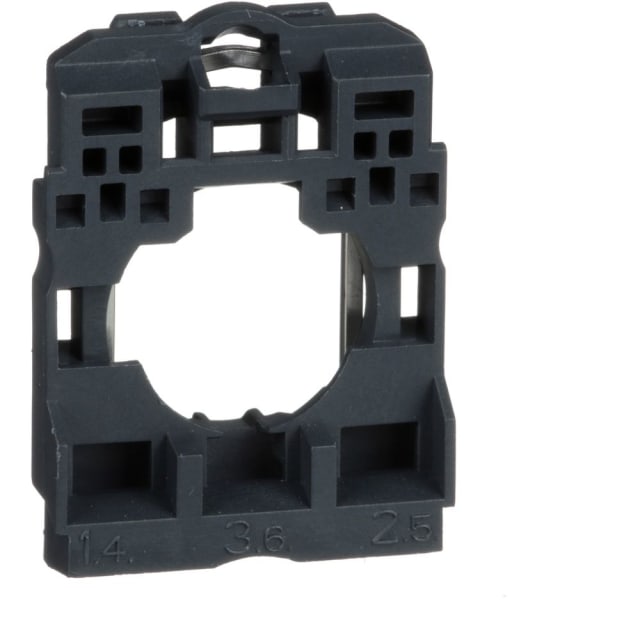 Schneider Automation - Embase fixation bloc électrique XB5-A Ø22mm - ZB5AZ009 Schneider Automation - Embase fixation bloc électrique XB5-A Ø22mm - ZB5AZ009