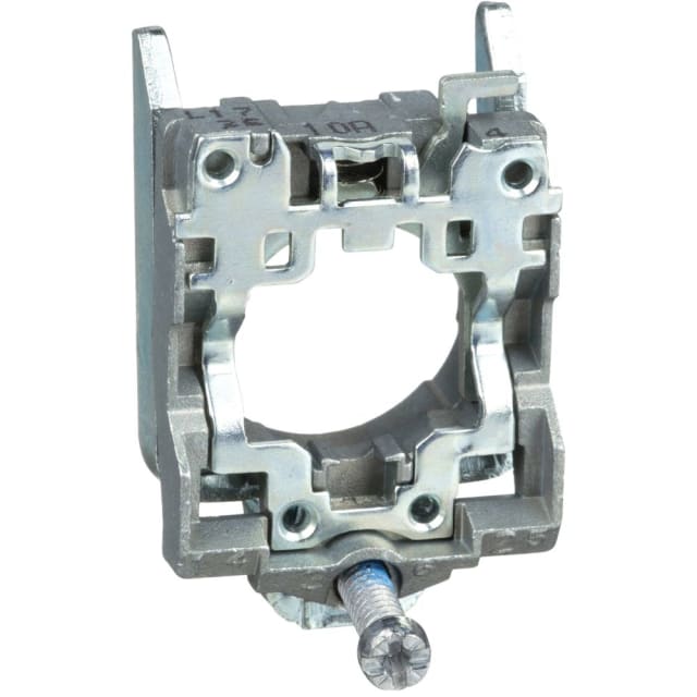 Schneider Automation - Embase fixation bloc électrique pour XB4-B Ø22mm - ZB4BZ009 Schneider Automation - Embase fixation bloc électrique pour XB4-B Ø22mm - ZB4BZ009