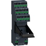 Schneider Automation - Embase push-in pour relais RXM2/RXM4 - RXZE14P