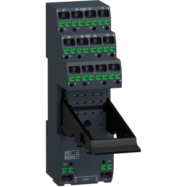 Schneider Automation - Embase push-in pour relais RXM2/RXM4 - RXZE14P Schneider Automation - Embase push-in pour relais RXM2/RXM4 - RXZE14P