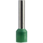 Schneider Automation - Embout de câblage - format long - 6 mm² - vert - DZ5CE063
