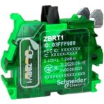 Schneider Automation - Emetteur pour bouton sans fil et sans pile - embase de fixation pas inclu - ZBRT1