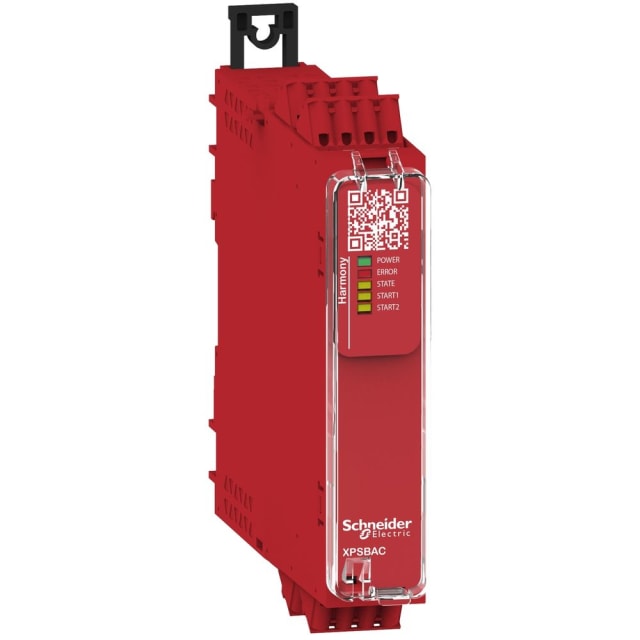 Schneider Automation - Estop or guard Schneider Automation - Estop or guard