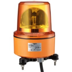 Schneider Automation - Feux à miroir rotatif Ø130 - orange - 230 V - IP66 et IP67 - DEL - pré-câblés - XVR13M05L