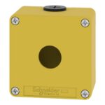 Schneider Automation - GEH. GE F. NOTAUS 1X22MM 80X80X51,5 M20 - XAPK1201 – Image 3