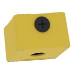 Schneider Automation - GEH. GE F. NOTAUS 1X22MM 80X80X51,5 M20 - XAPK1201 – Image 7