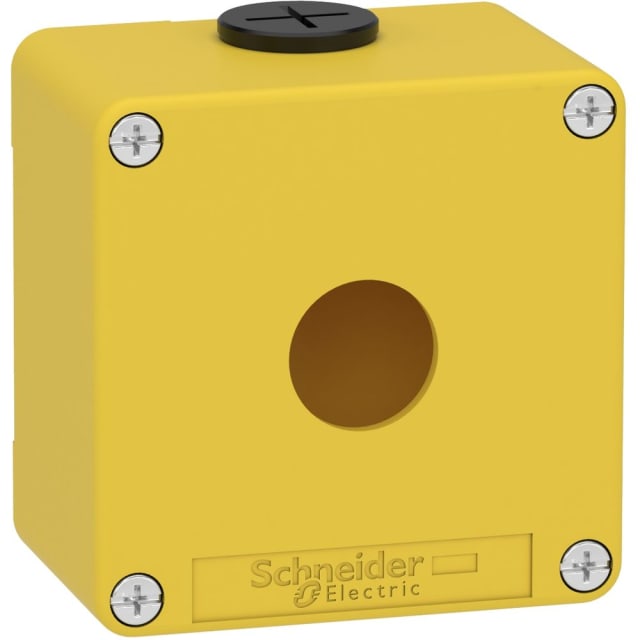 Schneider Automation - GEH. GE F. NOTAUS 1X22MM 80X80X51 Schneider Automation - GEH. GE F. NOTAUS 1X22MM 80X80X51