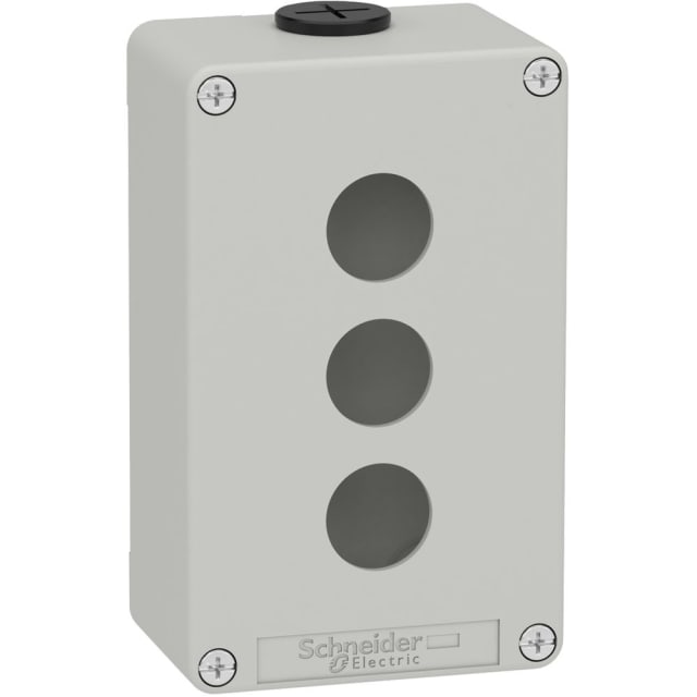 Schneider Automation - GEHÄUSE GR 3X22MM 80X130X51 Schneider Automation - GEHÄUSE GR 3X22MM 80X130X51