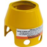 Schneider Automation - Garde arrêt d'urgence coup-de-poing Ø40mm metal jaune - ZBZ1605