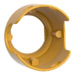 Schneider Automation - Garde arrêt d'urgence coup-de-poing Ø40mm metal jaune - ZBZ1605 – Image 3
