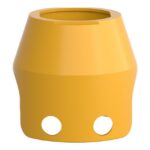 Schneider Automation - Garde arrêt d'urgence coup-de-poing Ø40mm metal jaune - ZBZ1605 – Image 13