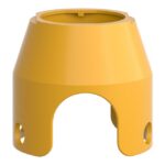Schneider Automation - Garde arrêt d'urgence coup-de-poing Ø40mm metal jaune - ZBZ1605 – Image 7