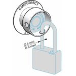 Schneider Automation - Garde telescopique - ZBZ3605