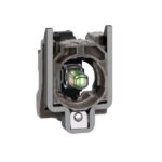 Schneider Automation - Harmony XB4 - corps voyant LED Universelle - 24 à 120VACDC - ZB4BVBG1