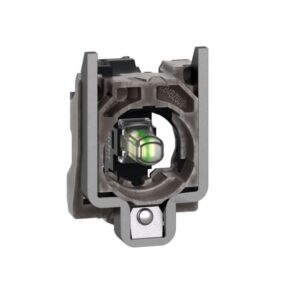 Schneider Automation - Harmony XB4 - corps voyant LED Universelle - 24VACDC - ZB4BVB1