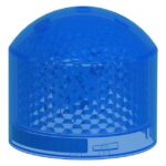Schneider Automation - Harmony XVB7 - balise - bleu -Ø 70mm - flash - lentille de couleur - XVB7L66