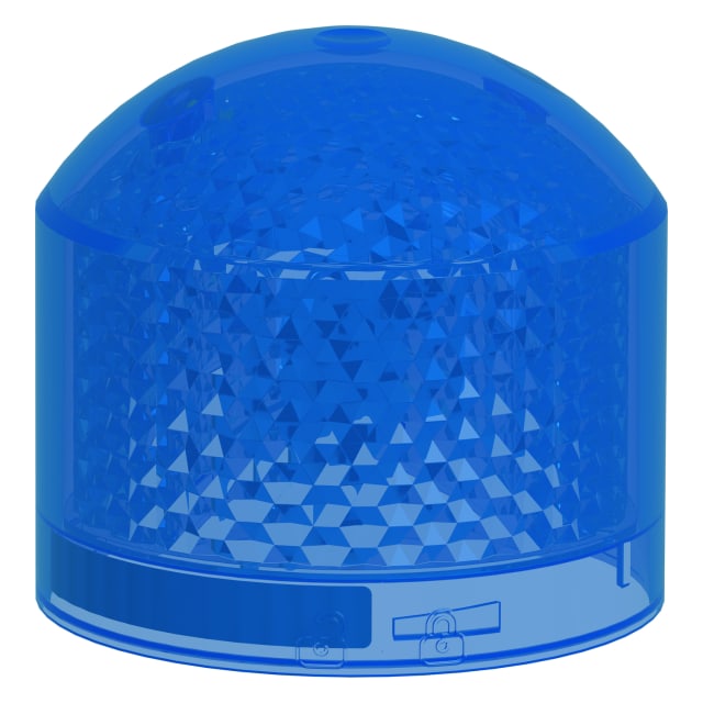Schneider Automation - Harmony XVB7 - balise - bleu -Ø 70mm - flash - lentille de couleur - XVB7L66 Schneider Automation - Harmony XVB7 - balise - bleu -Ø 70mm - flash - lentille de couleur - XVB7L66