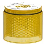 Schneider Automation - Harmony XVB7 - mod lumineux - jaune -Ø 70mm - clignotant - lentille de couleur - XVB7C58