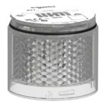 Schneider Automation - Harmony XVB7 - mod lumineux - multifonctionnel et coloré -Ø 70mm - transparent - XVB7CM9