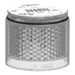 Schneider Automation - Harmony XVB7 - module lumineux - blanc -Ø 70mm - fixe - lentille de couleur - XVB7C27