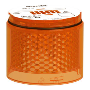 Schneider Automation - Harmony XVB7 - module luminx - orange -Ø 70mm - clignotant - lentille de couleu - XVB7C55