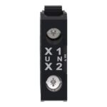 Schneider Automation - Harmony - bloc lumineux XB4-XB5 - LED Universelle - 110/240VACDC racc vis - ZBVGM1T – Image 3