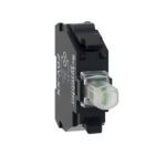 Schneider Automation - Harmony - bloc lumineux XB4-XB5 - LED Universelle - 24V à 120VACDC racc vis - ZBVBG1