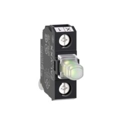 Schneider Automation - Harmony bloc lumineux pour boîte à boutons
