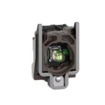 Schneider Automation - Harmony corps de bouton lumineux - Ø22 -LED Universelle 1F - ZB4BW0B11