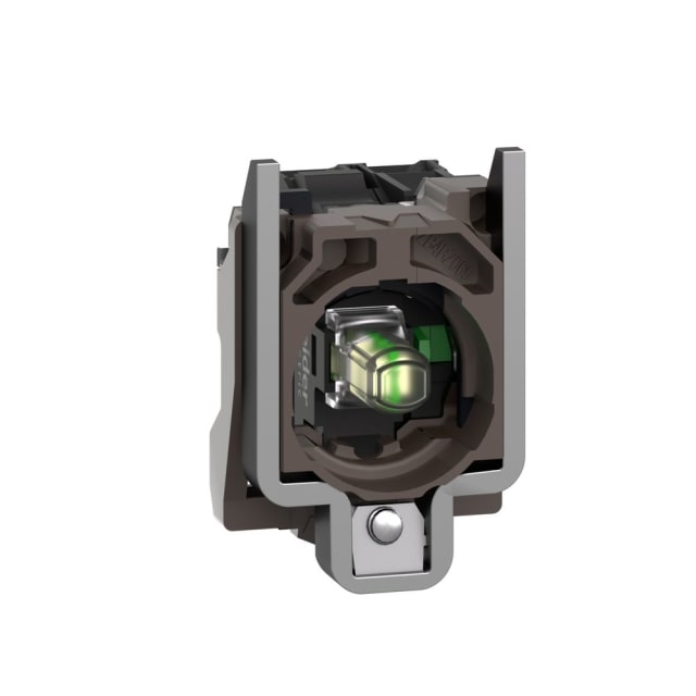 Schneider Automation - Harmony corps de bouton lumineux - Ø22 - LED Universelle 1F - ZB4BW0M11 Schneider Automation - Harmony corps de bouton lumineux - Ø22 - LED Universelle 1F - ZB4BW0M11