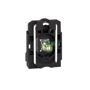 Schneider Automation - Harmony corps de bouton lumineux - Ø22 - LED Universelle 1F - ZB5AW0B11