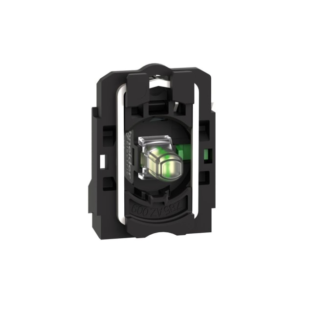 Schneider Automation - Harmony corps de bouton lumineux - Ø22 - LED Universelle 1F - ZB5AW0B11 Schneider Automation - Harmony corps de bouton lumineux - Ø22 - LED Universelle 1F - ZB5AW0B11