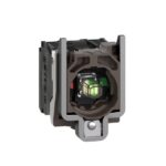 Schneider Automation - Harmony corps de bouton lumineux - Ø22 - LED Universelle 1O+1F - ZB4BW0B15